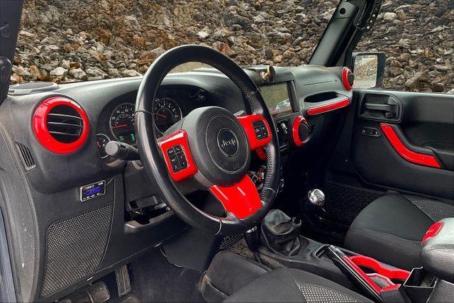 used 2016 Jeep Wrangler Unlimited car, priced at $16,995