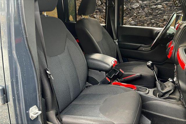 used 2016 Jeep Wrangler Unlimited car, priced at $16,995