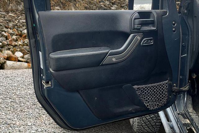 used 2016 Jeep Wrangler Unlimited car, priced at $16,995