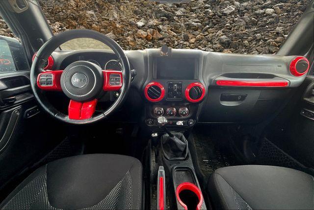 used 2016 Jeep Wrangler Unlimited car, priced at $16,995