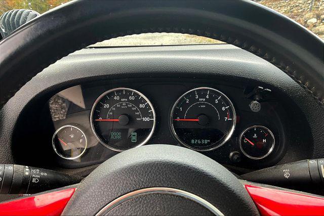 used 2016 Jeep Wrangler Unlimited car, priced at $16,995