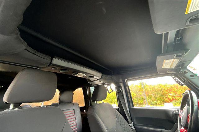 used 2016 Jeep Wrangler Unlimited car, priced at $16,995