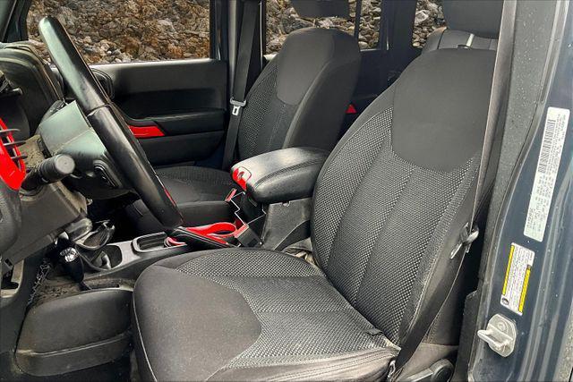 used 2016 Jeep Wrangler Unlimited car, priced at $16,995