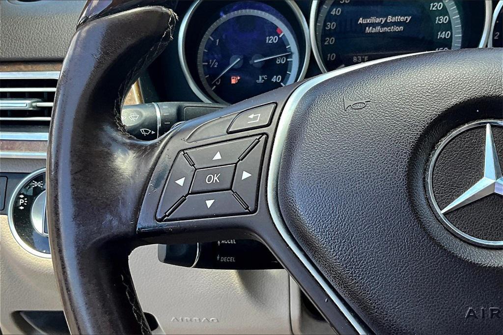 used 2014 Mercedes-Benz E-Class car, priced at $10,995