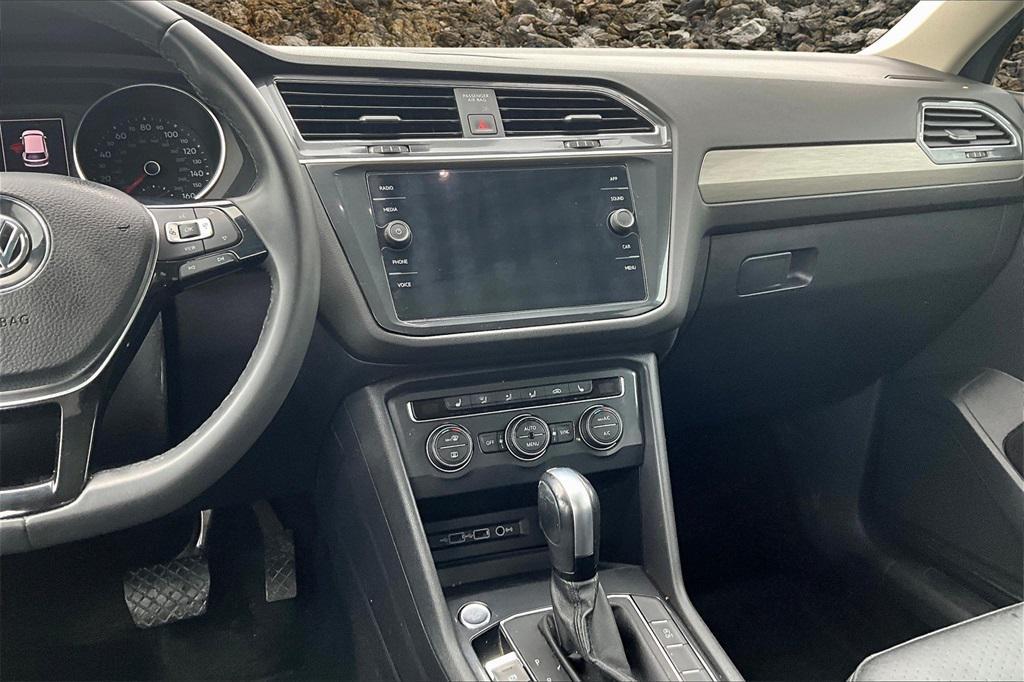 used 2020 Volkswagen Tiguan car, priced at $17,995
