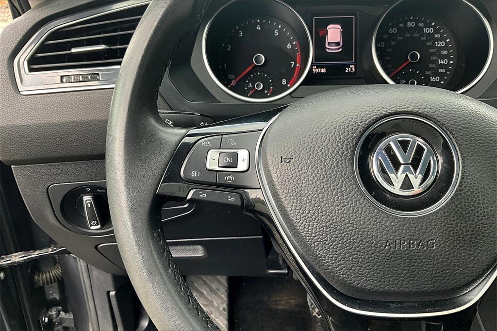 used 2020 Volkswagen Tiguan car, priced at $17,995