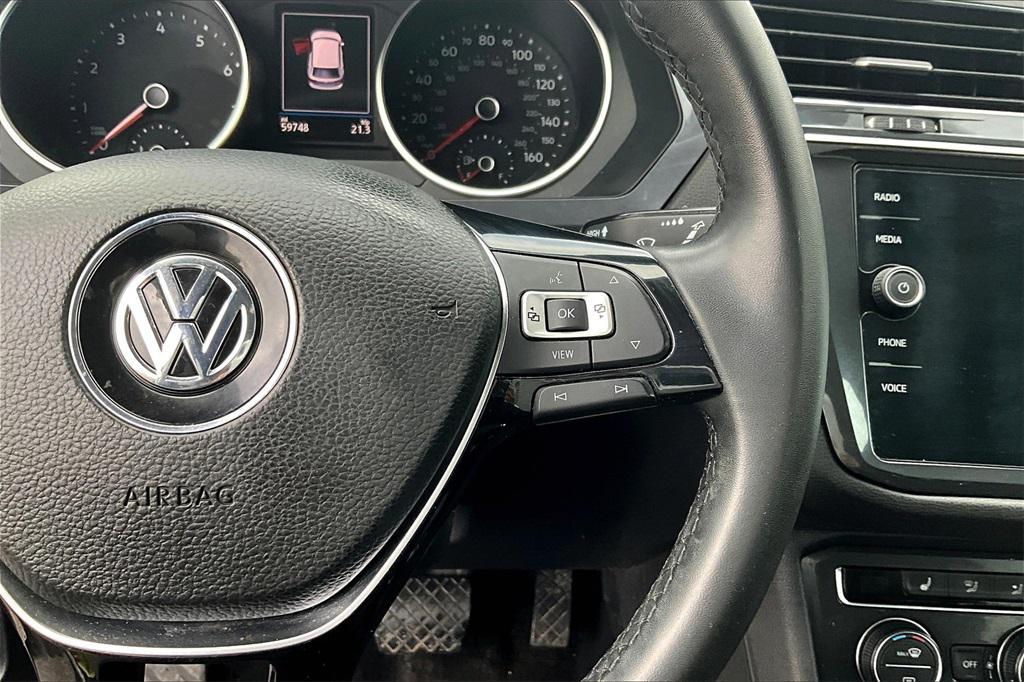 used 2020 Volkswagen Tiguan car, priced at $17,995