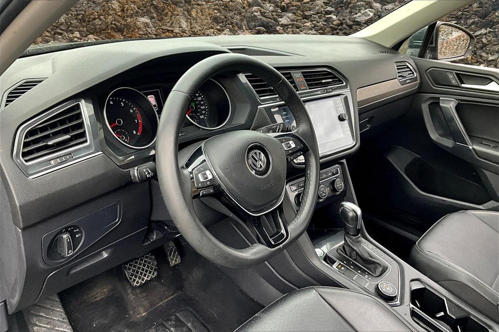used 2020 Volkswagen Tiguan car, priced at $17,995