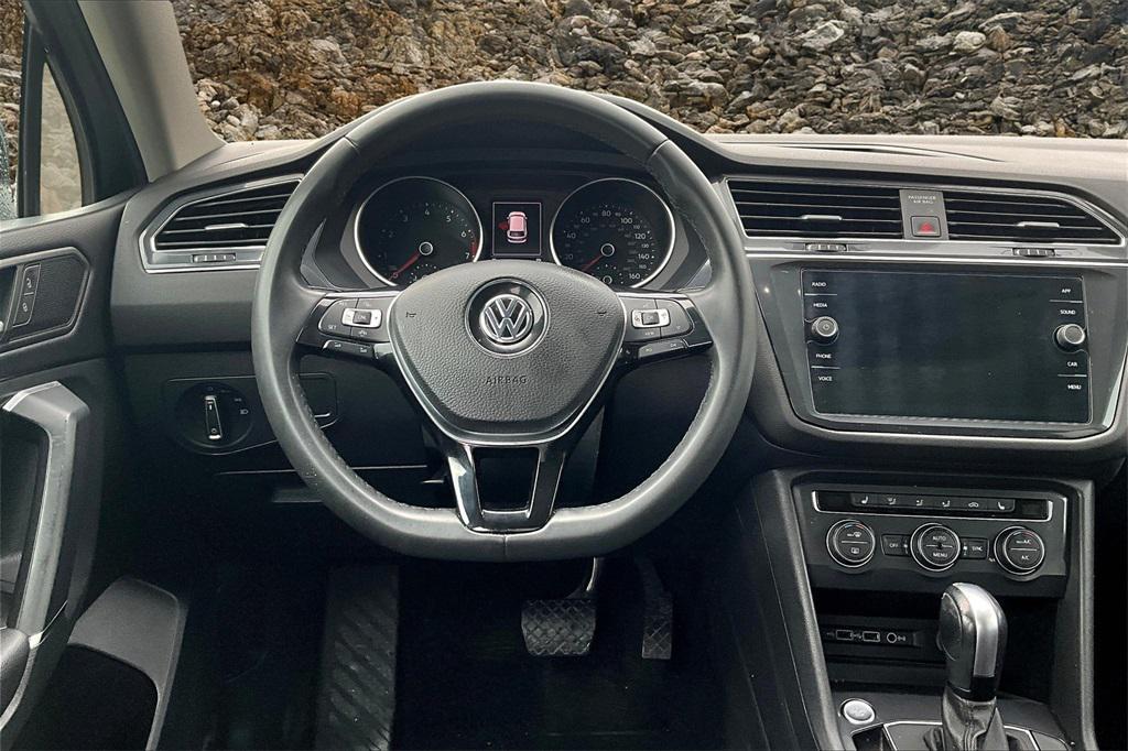 used 2020 Volkswagen Tiguan car, priced at $17,995
