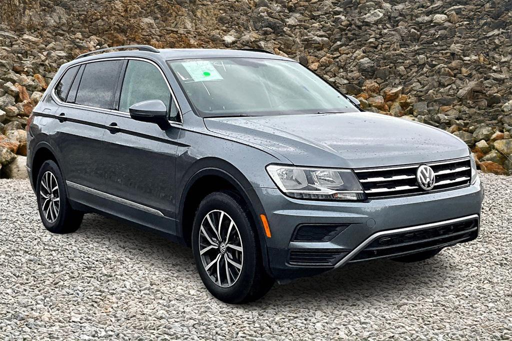 used 2020 Volkswagen Tiguan car, priced at $17,995