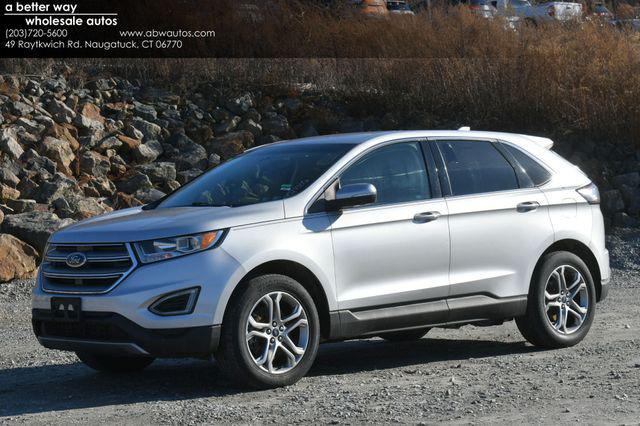 used 2018 Ford Edge car, priced at $11,995