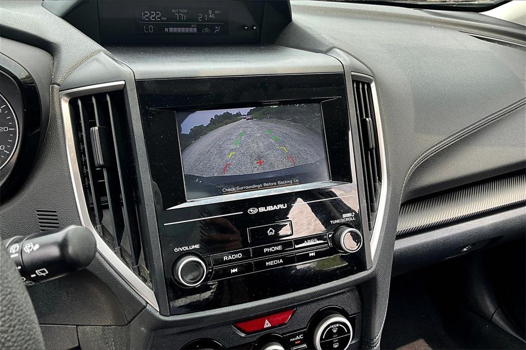 used 2022 Subaru Crosstrek car, priced at $17,495