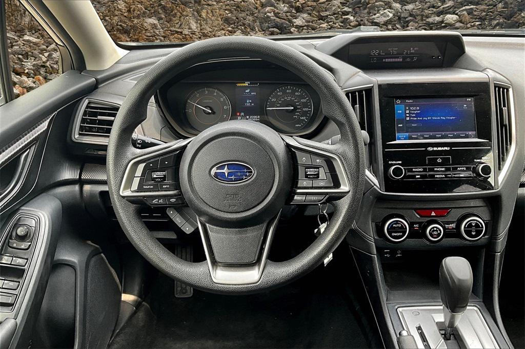 used 2022 Subaru Crosstrek car, priced at $17,495