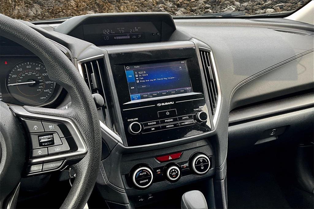 used 2022 Subaru Crosstrek car, priced at $17,495