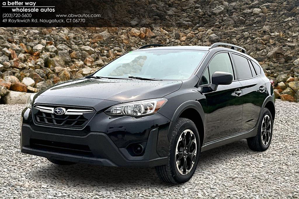 used 2022 Subaru Crosstrek car, priced at $17,495