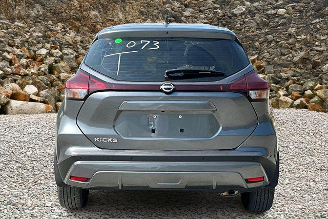 used 2023 Nissan Kicks car, priced at $16,995