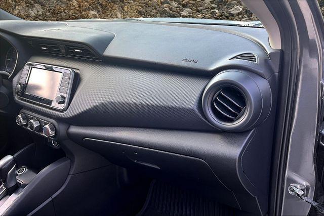 used 2023 Nissan Kicks car, priced at $16,995