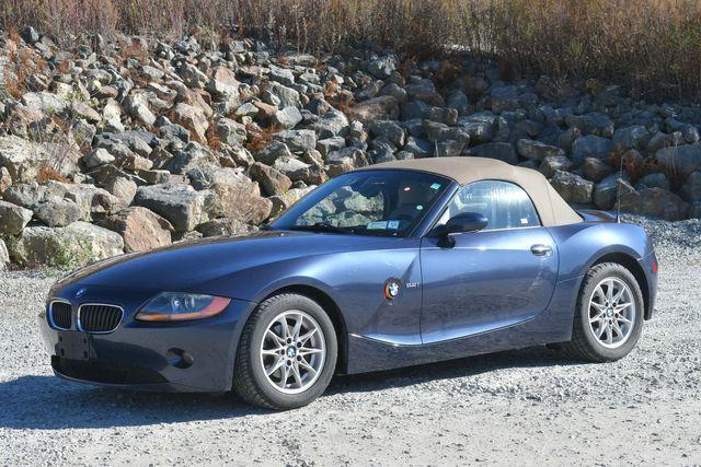 used 2004 BMW Z4 car, priced at $8,995