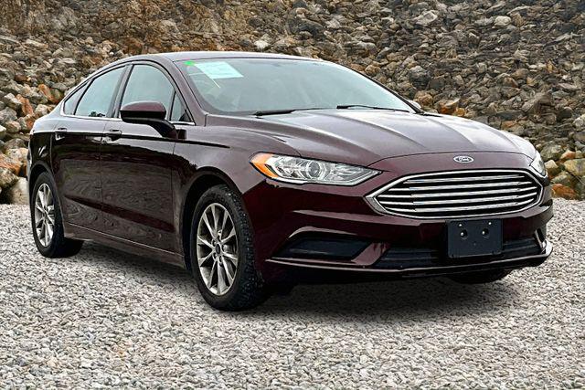 used 2017 Ford Fusion car, priced at $8,995