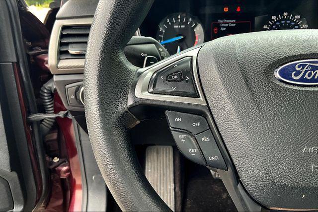 used 2017 Ford Fusion car, priced at $8,995