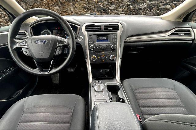 used 2017 Ford Fusion car, priced at $8,995