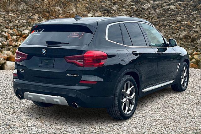 used 2021 BMW X3 car, priced at $21,995
