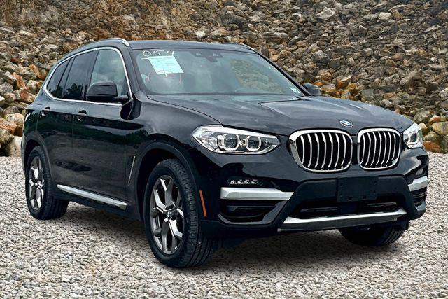 used 2021 BMW X3 car, priced at $21,995