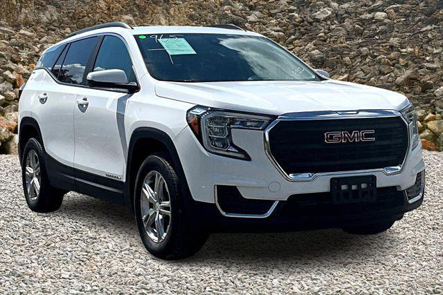 used 2023 GMC Terrain car, priced at $19,495