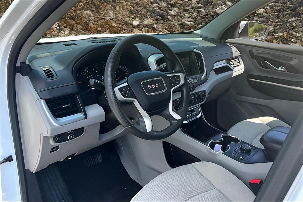 used 2023 GMC Terrain car, priced at $18,995