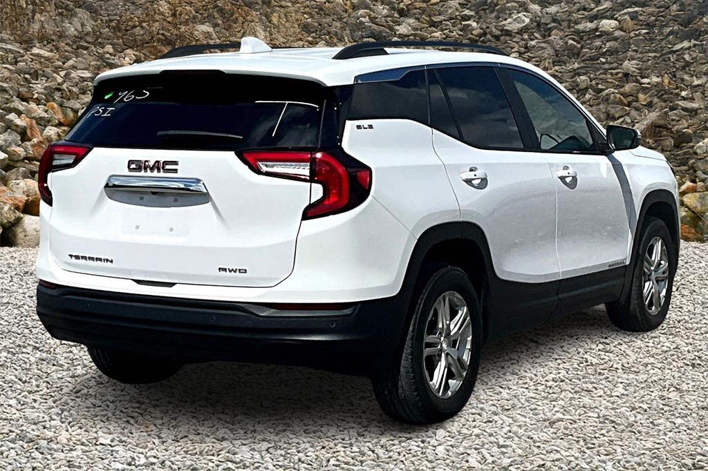 used 2023 GMC Terrain car, priced at $18,995