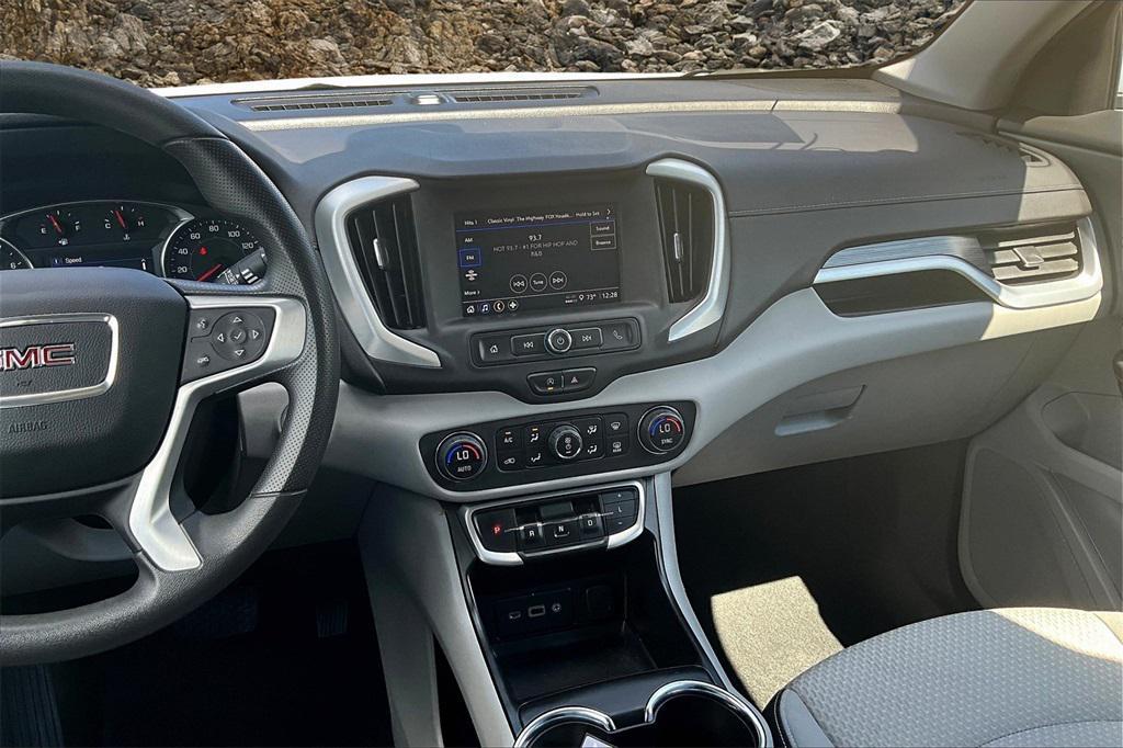used 2023 GMC Terrain car, priced at $18,995