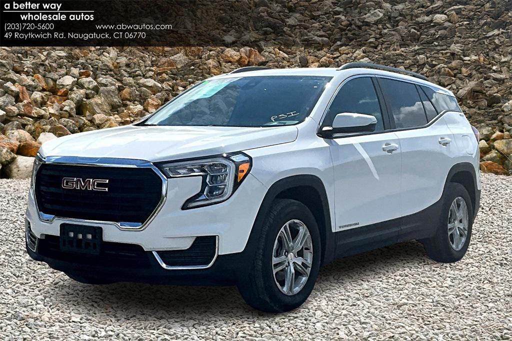 used 2023 GMC Terrain car, priced at $18,995