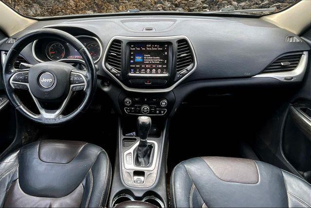used 2015 Jeep Cherokee car, priced at $9,995