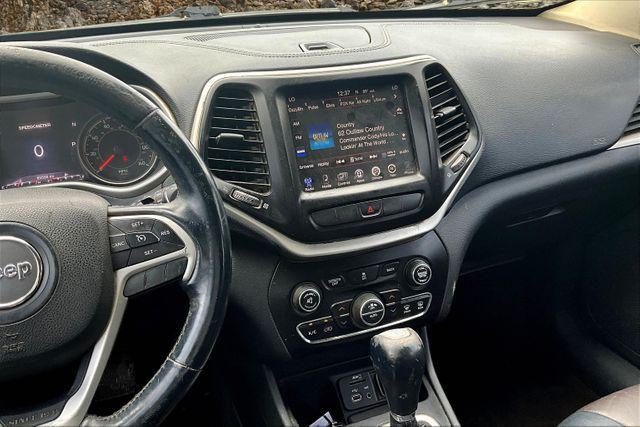 used 2015 Jeep Cherokee car, priced at $9,995