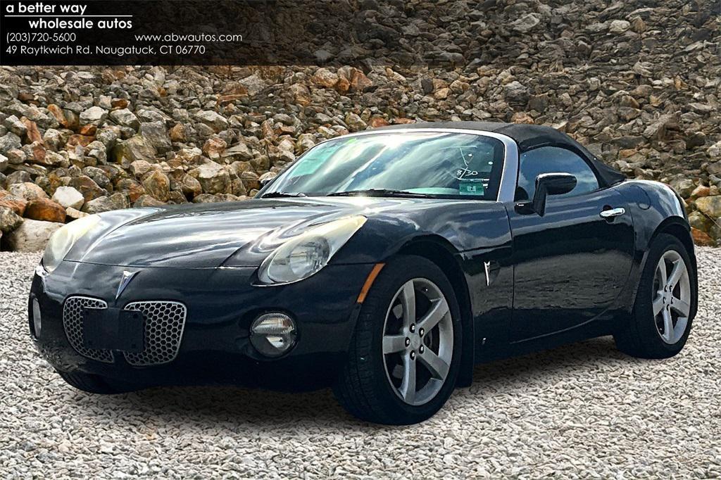 used 2008 Pontiac Solstice car, priced at $7,995