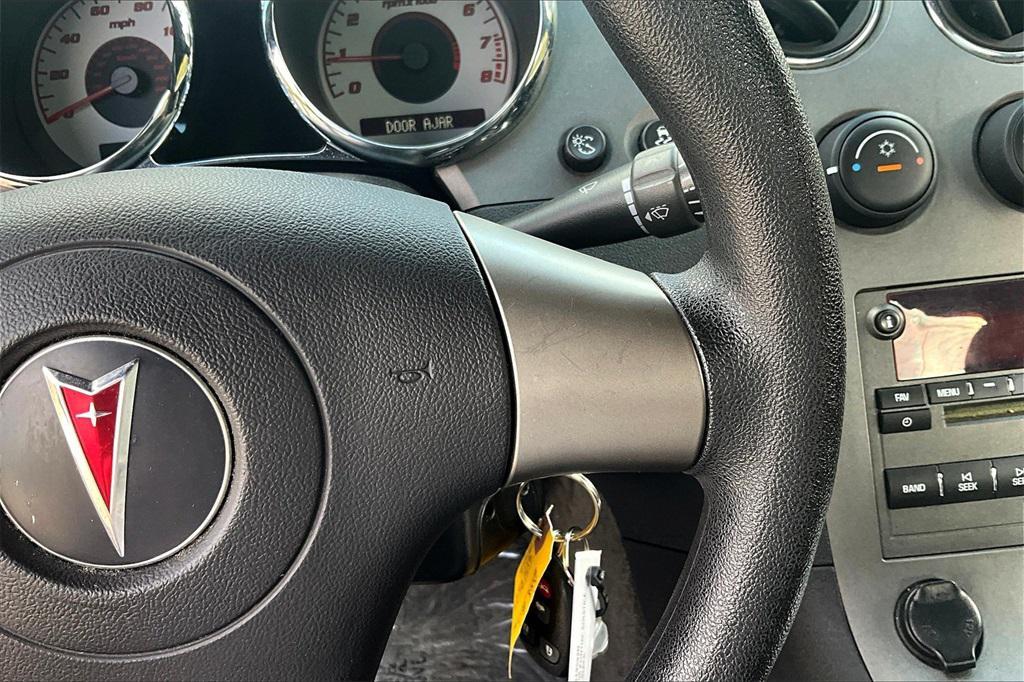 used 2008 Pontiac Solstice car, priced at $7,995
