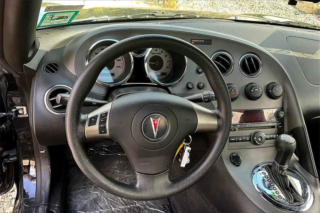 used 2008 Pontiac Solstice car, priced at $7,995