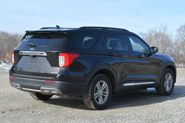 used 2022 Ford Explorer car, priced at $23,995