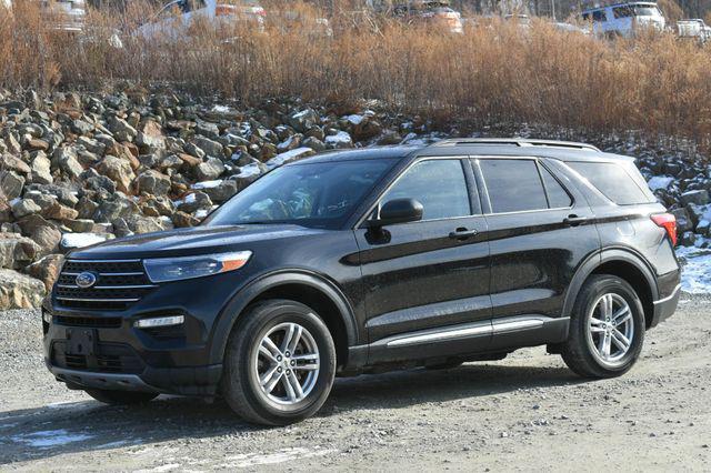 used 2022 Ford Explorer car, priced at $23,995