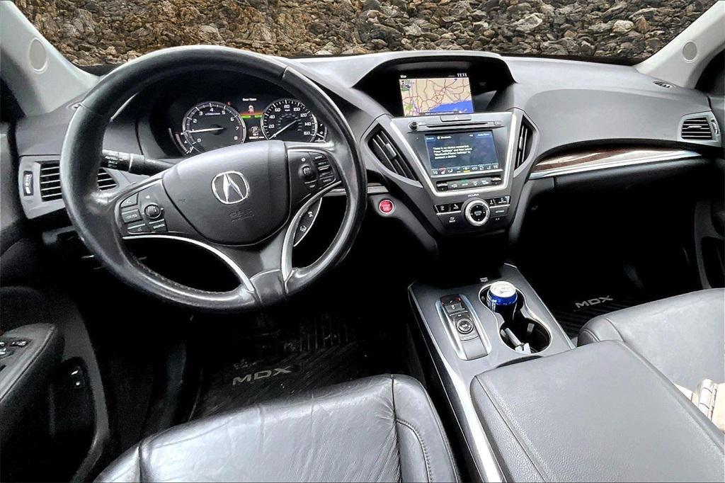 used 2018 Acura MDX car, priced at $18,995