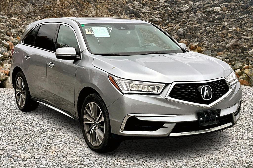 used 2018 Acura MDX car, priced at $18,995