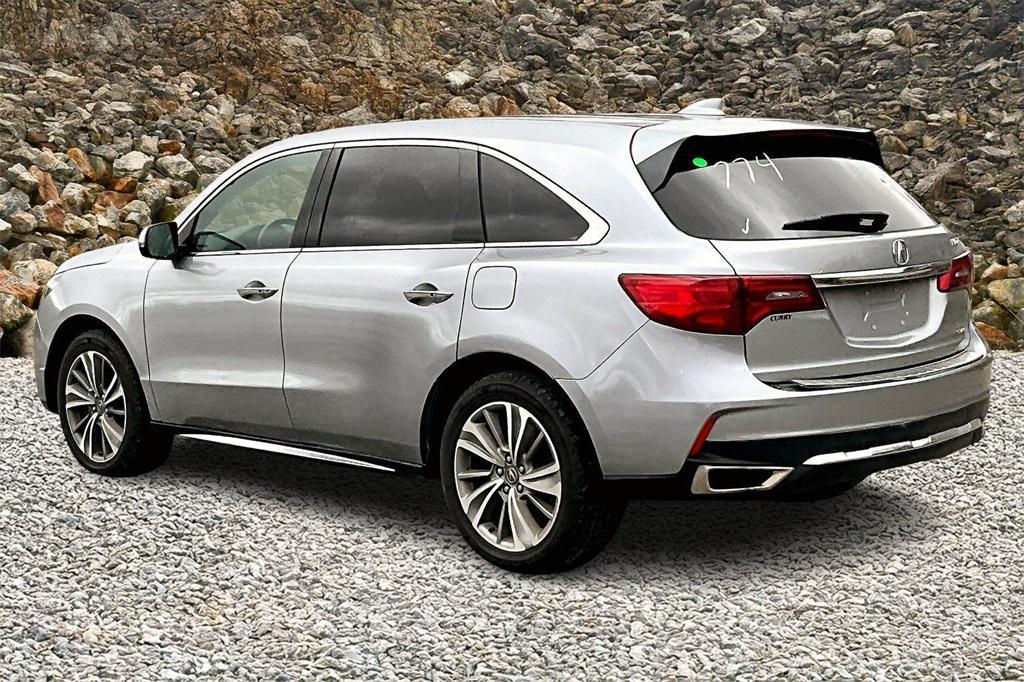 used 2018 Acura MDX car, priced at $18,995