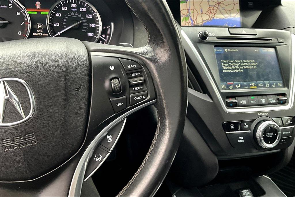 used 2018 Acura MDX car, priced at $18,995