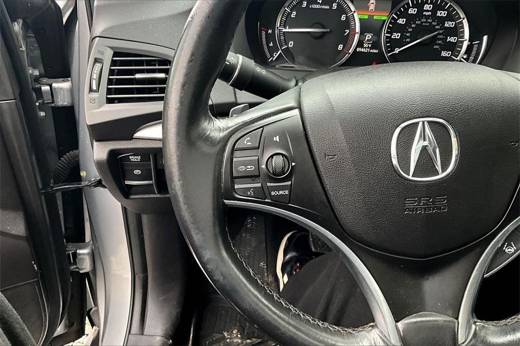 used 2018 Acura MDX car, priced at $18,995