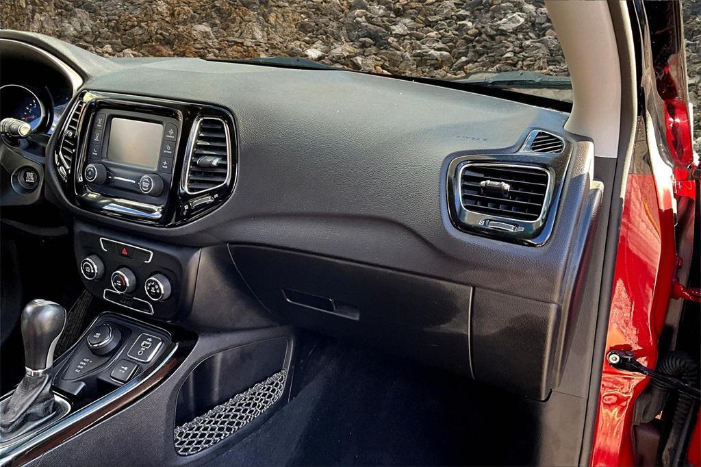 used 2018 Jeep Compass car, priced at $13,995