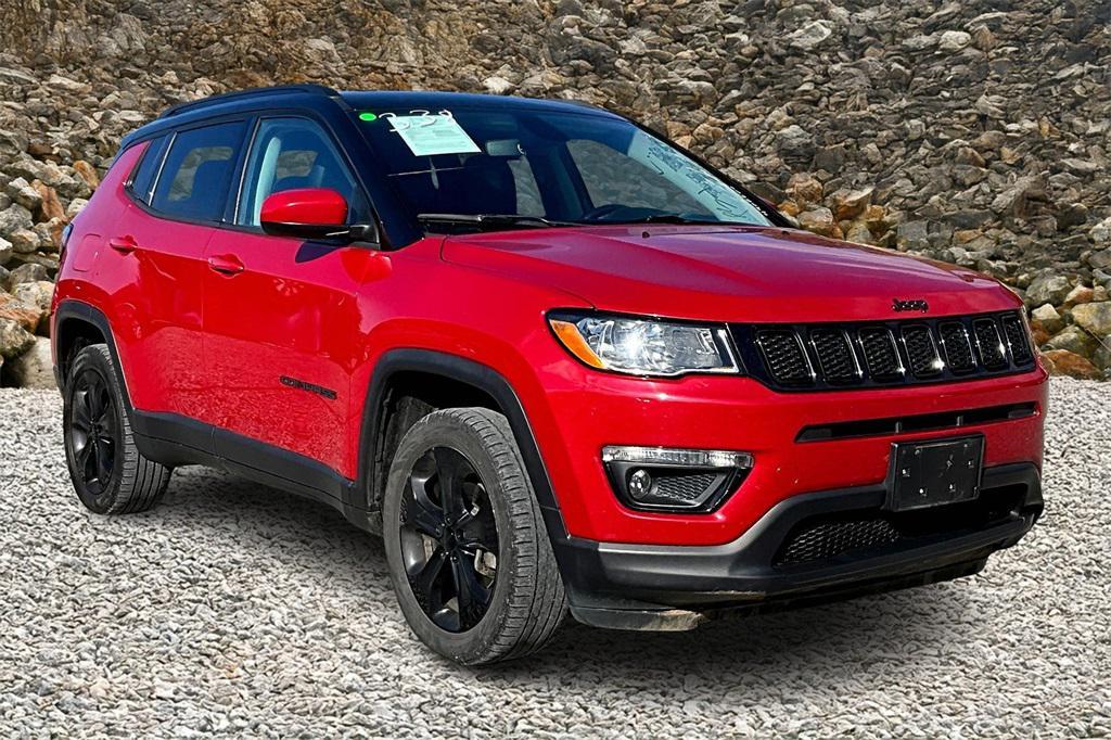 used 2018 Jeep Compass car, priced at $13,995