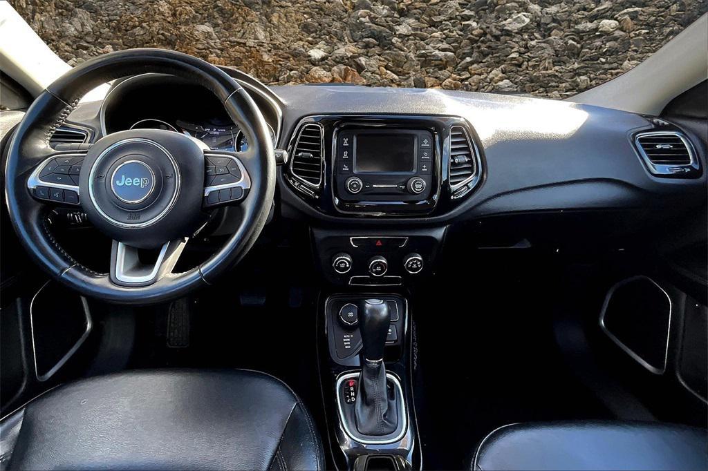 used 2018 Jeep Compass car, priced at $13,995
