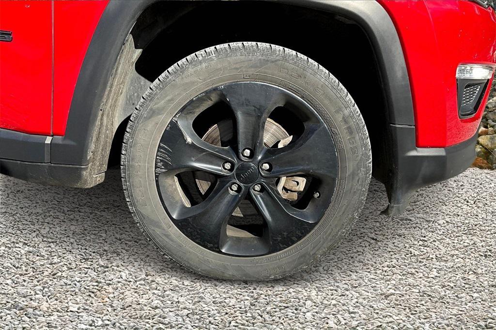 used 2018 Jeep Compass car, priced at $13,995