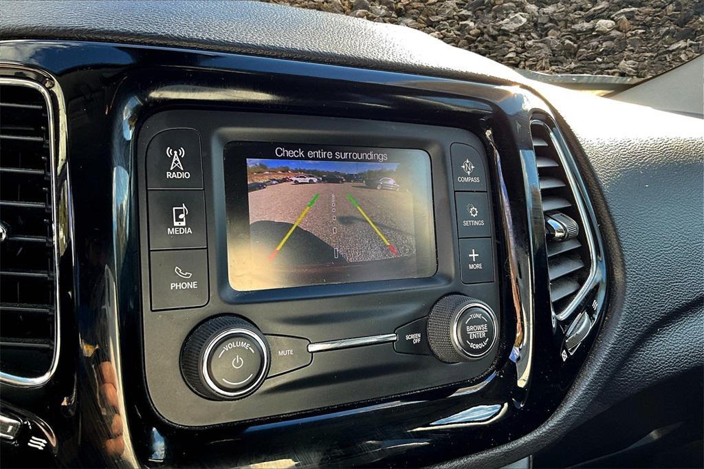 used 2018 Jeep Compass car, priced at $13,995