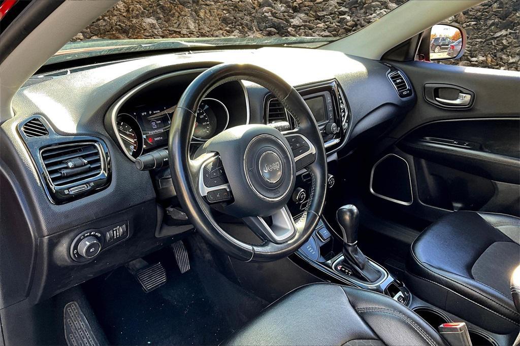 used 2018 Jeep Compass car, priced at $13,995